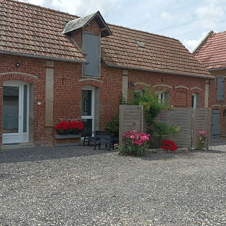 Bed and Breakfast Les Muches Bouzincourt Exterior foto